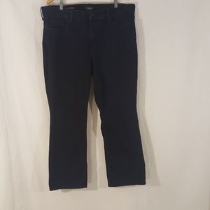 LIKE NEW, worn just a few times, dark blue NYDJ